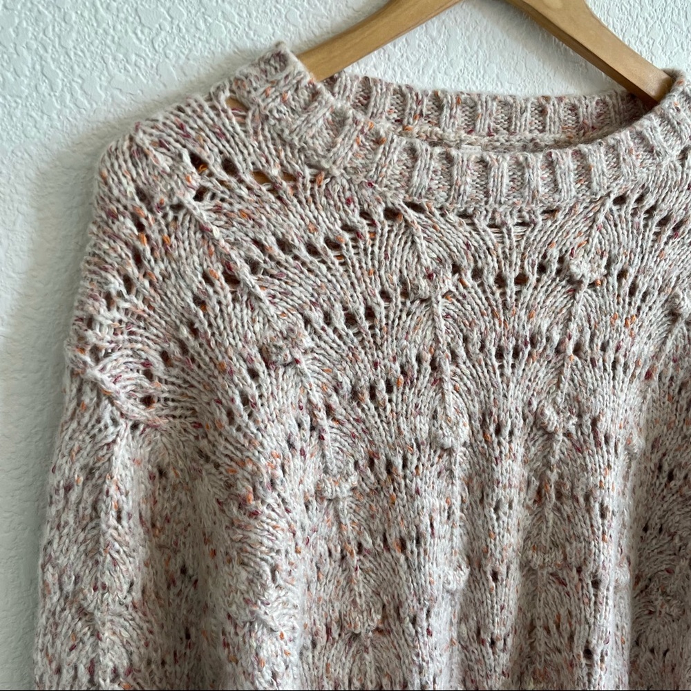 Wishlist Chunky Knit Mulitcolor Sweater M/L